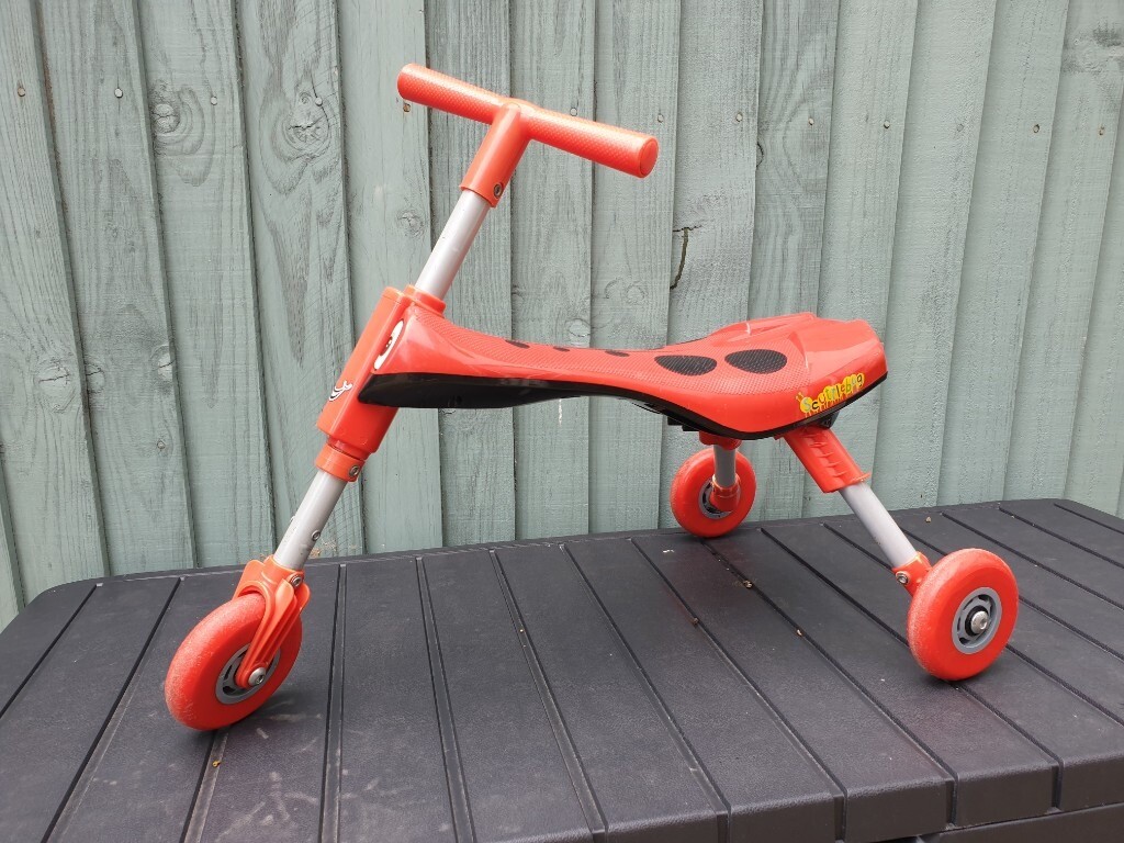 scuttlebug weight limit